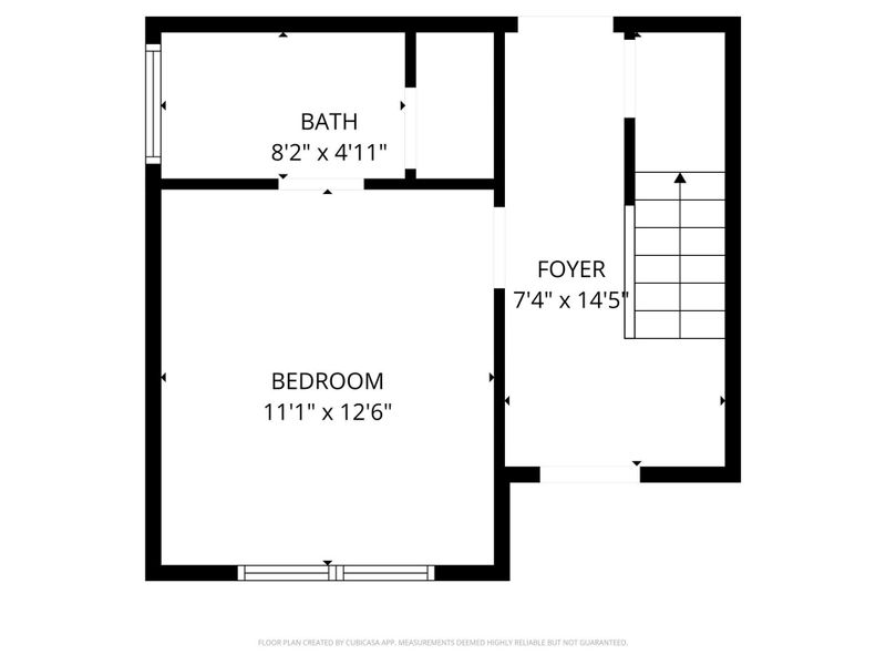 2D floor plan layout of this home in , Houston, TX (Image 6).