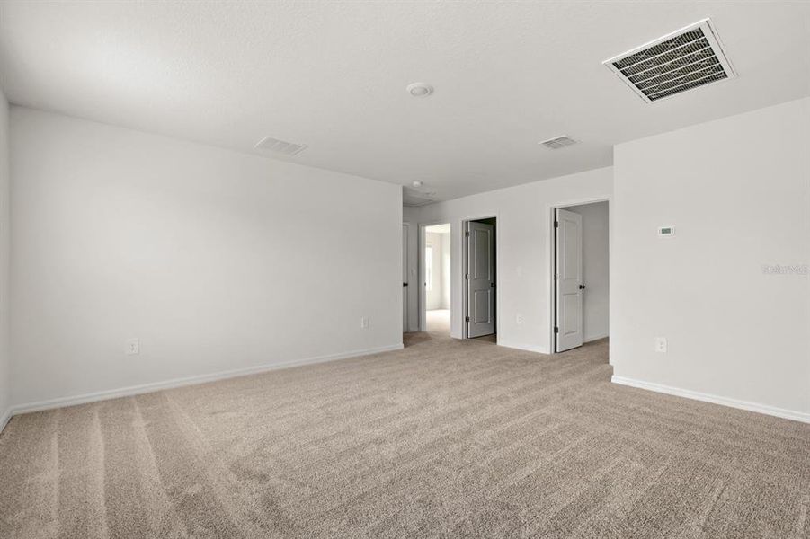 Spacious, unfurnished interior of a new home in Leyland Preserve - Premier Series, Brooksville (Image 22). Spacious, unfurnished interior of a new home in Leyland Preserve - Premier Series, Brooksville (Image 22).