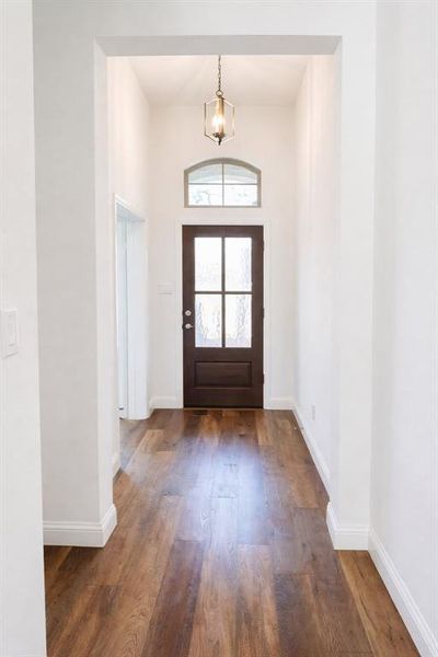 Spacious, unfurnished interior of a new home in Arbor Oaks, Boyd (Image 15). Spacious, unfurnished interior of a new home in Arbor Oaks, Boyd (Image 15).