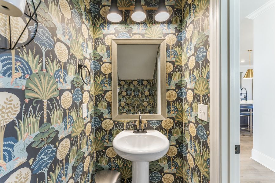 Furnished interior view inside a new home in Parris Meadows, Chesnee (Image 11).