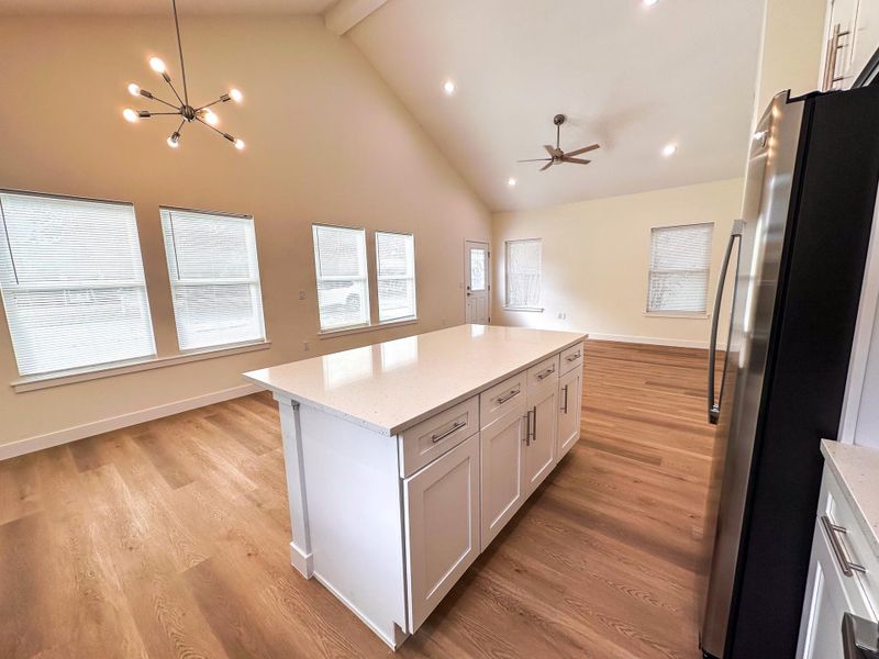 Furnished interior view inside a new home in , Lockhart (Image 6).