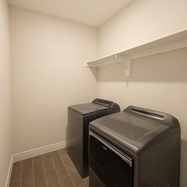 Close-up of interior finishes inside a home in , Cleveland (Image 9).