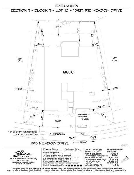 Image 14 of a home in Evergreen 70'.