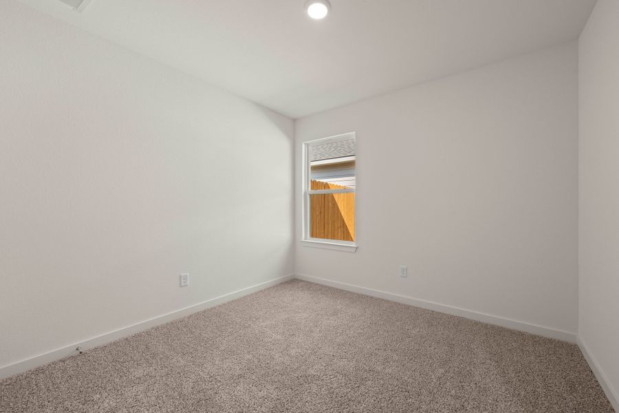Spacious, unfurnished interior of a new home in Eagles Landing, Waco (Image 14). Spacious, unfurnished interior of a new home in Eagles Landing, Waco (Image 14).
