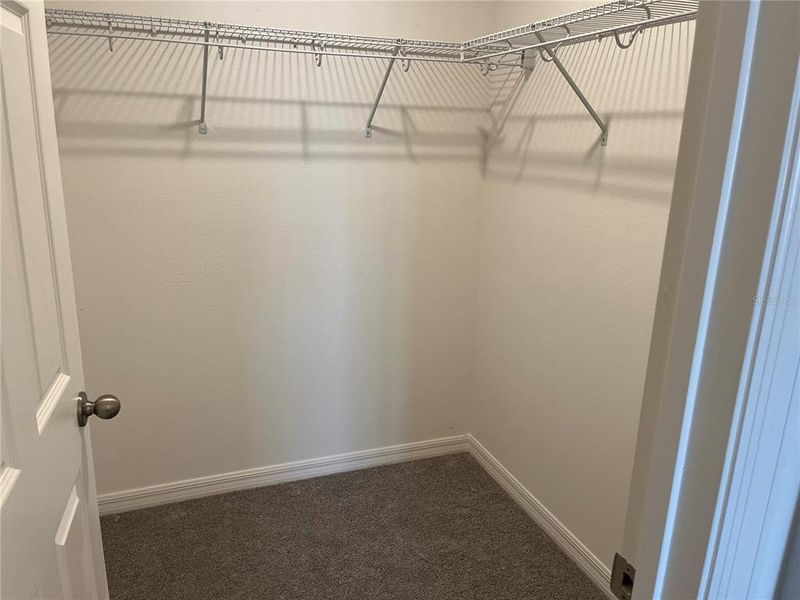 Primary Walk-In Closet