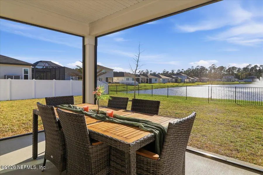 Exterior details and patio area of a home in , St. Augustine (Image 4). Exterior details and patio area of a home in , St. Augustine (Image 4).