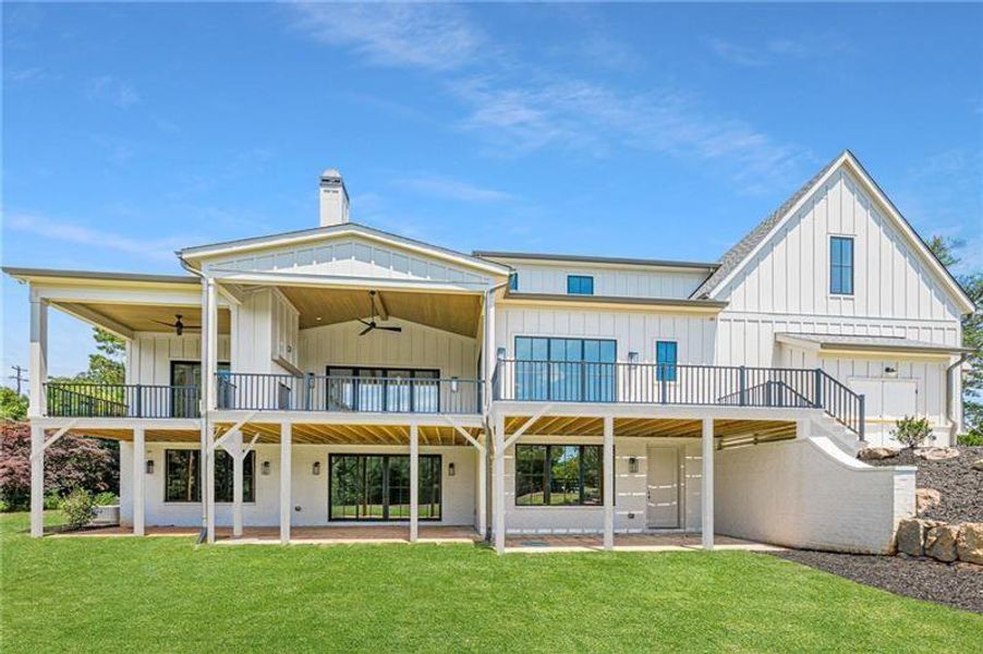 Exterior details and patio area of a home in , Canton (Image 4).