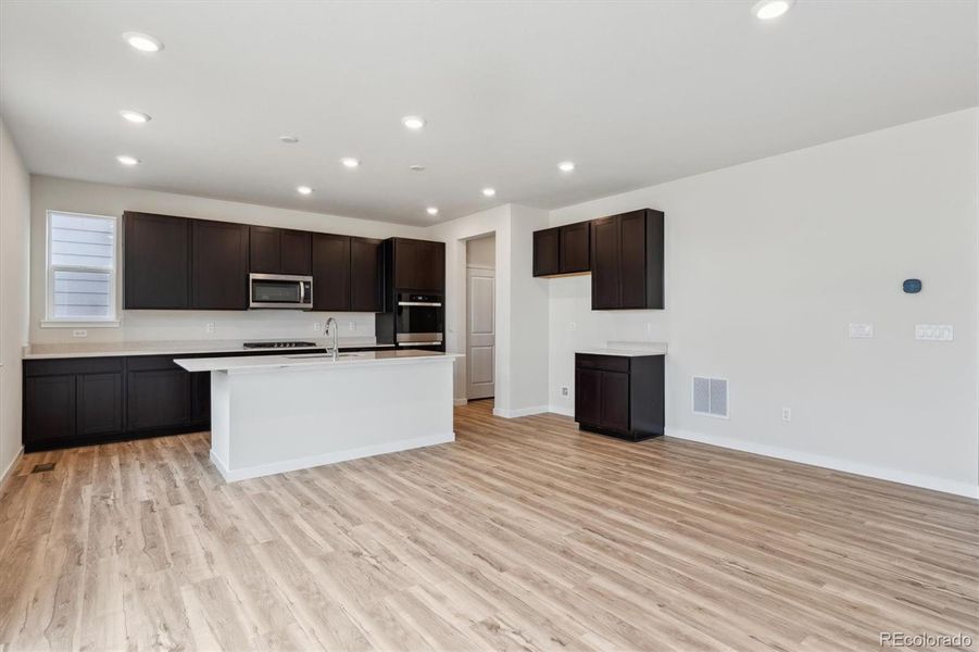 Furnished interior view inside a new home in Floret Collection at Parkdale Commons, Lafayette (Image 13).
