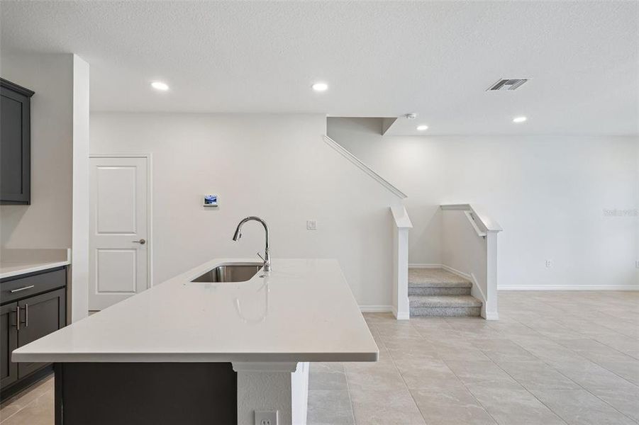 Furnished interior view inside a new home in Twin Oaks, Zephyrhills (Image 7).
