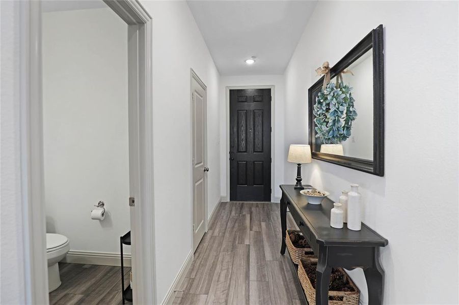 Furnished interior view inside a new home in , Celina (Image 9).