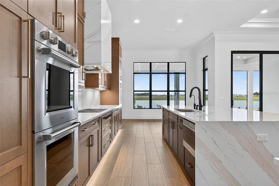 Furnished interior view inside a new home in , Sarasota (Image 6).