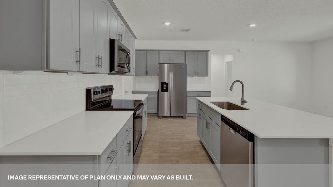 Representative furnished interior of a home built from the The Garland by D.R. Horton in Sonoma Oaks, Fredericksburg (Image 10). Representative furnished interior of a home built from the The Garland by D.R. Horton in Sonoma Oaks, Fredericksburg (Image 10).