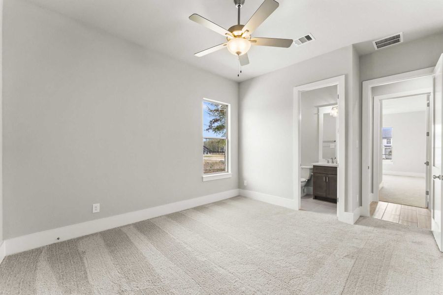 Spacious, unfurnished interior of a new home in Chapel Bend, Montgomery (Image 34). Spacious, unfurnished interior of a new home in Chapel Bend, Montgomery (Image 34).
