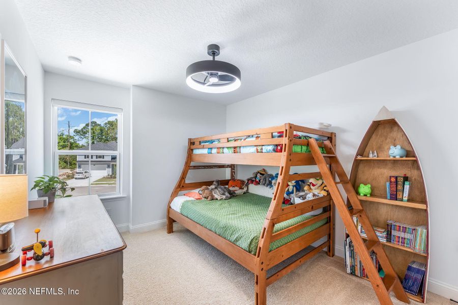 Furnished interior view inside a new home in , Ponte Vedra (Image 46).
