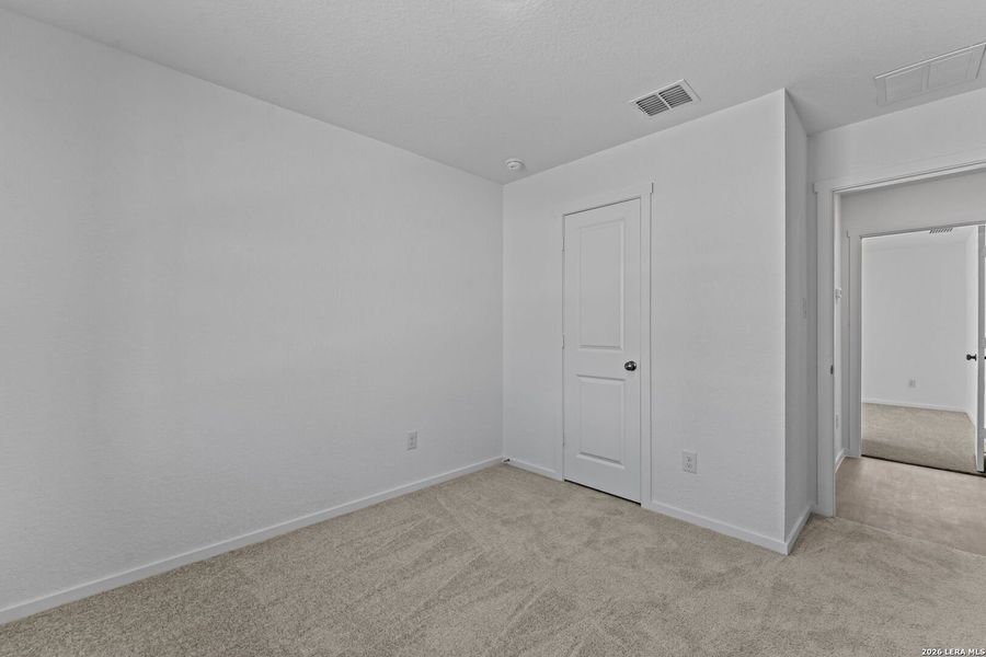 Spacious, unfurnished interior of a new home in Friendship Oaks, Fredericksburg (Image 24). Spacious, unfurnished interior of a new home in Friendship Oaks, Fredericksburg (Image 24).