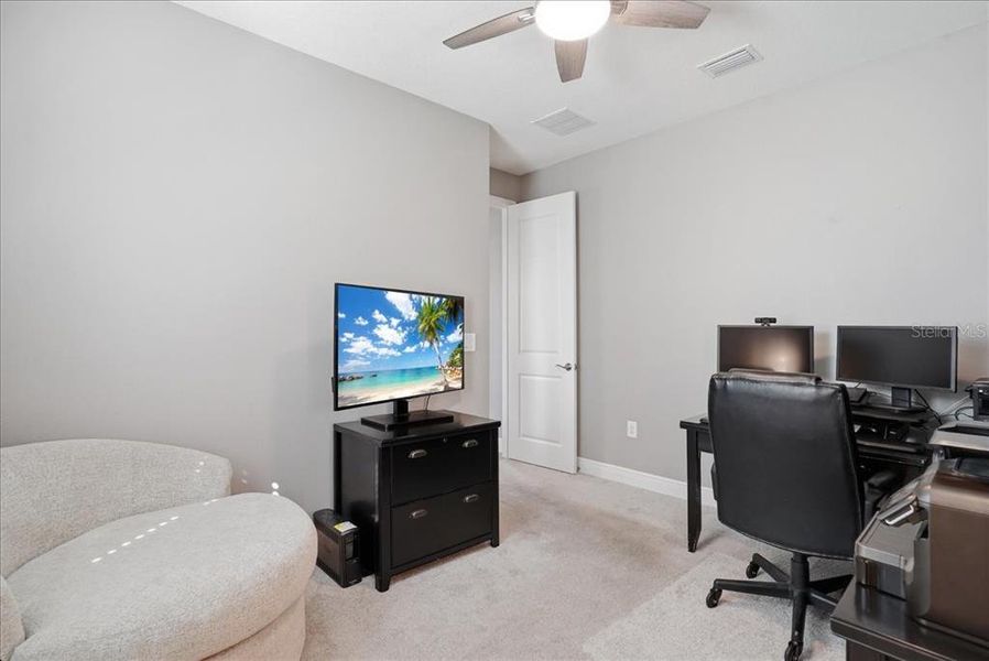 Furnished interior view inside a new home in Cypress Glen at River Wilderness, Parrish (Image 13).