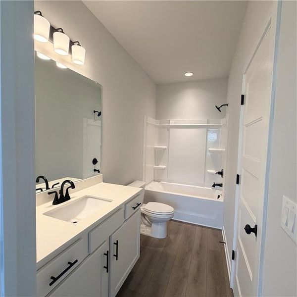 Furnished interior view inside a new home in Fowler Farms, Auburn (Image 6).
