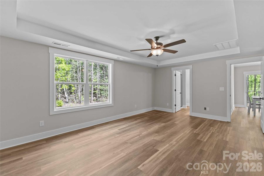 Spacious, unfurnished interior of a new home in , Lancaster (Image 23).