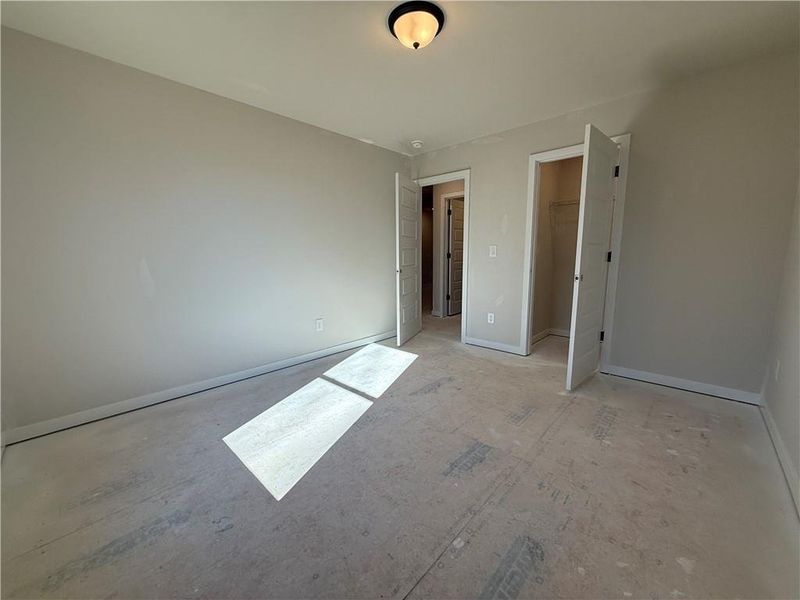 In-progress construction of a new home in The Towns at Auburn Station East, Auburn, GA (Image 25).