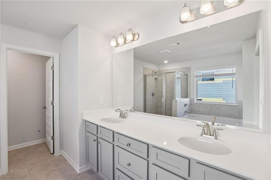 Furnished interior view inside a new home in Grandview at Millers Mill, Stockbridge (Image 9). Furnished interior view inside a new home in Grandview at Millers Mill, Stockbridge (Image 9).