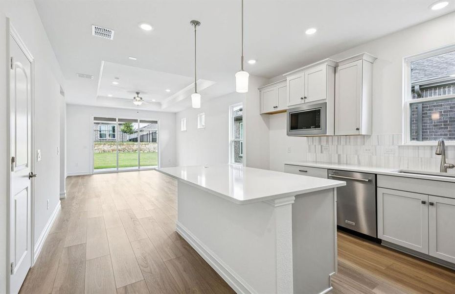 Pendant lighting over island Pendant lighting over island