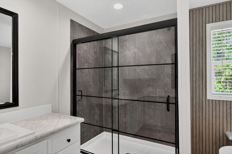 Furnished interior view inside a new home in , Walterboro (Image 7).