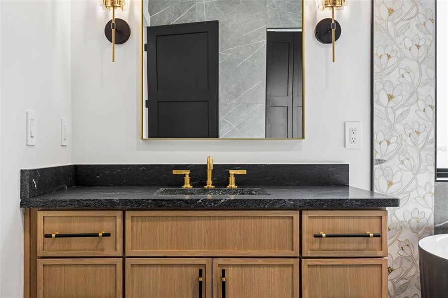 Furnished interior view inside a new home in , Tampa (Image 9). Furnished interior view inside a new home in , Tampa (Image 9).