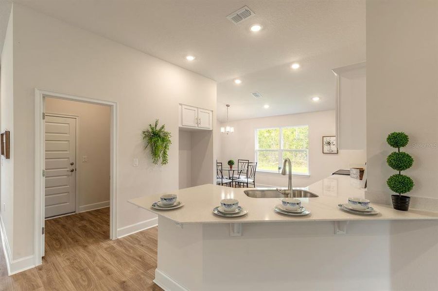 Furnished interior view inside a new home in Palm Coast, Palm Coast (Image 9).