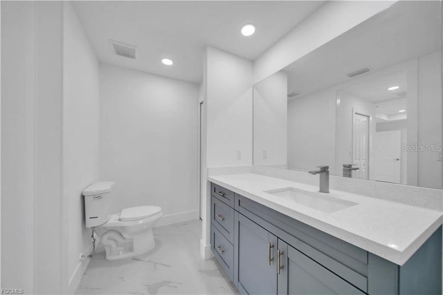 Furnished interior view inside a new home in , Lehigh Acres (Image 10).