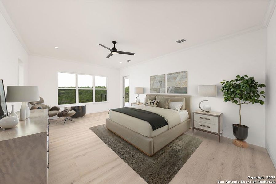 Furnished interior view inside a new home in , Kerrville (Image 15). Furnished interior view inside a new home in , Kerrville (Image 15).