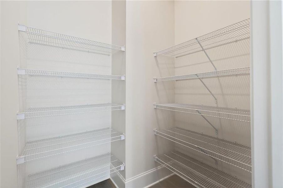 Spacious, unfurnished interior of a new home in The Reserve at Bells Ferry, Kennesaw (Image 17).