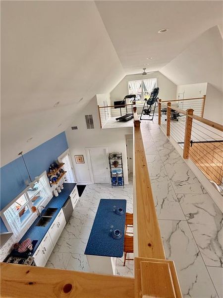 Furnished interior view inside a new home in , Demorest (Image 13).