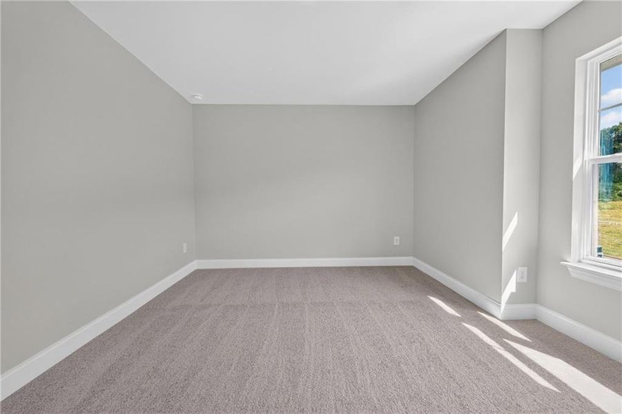 Spacious, unfurnished interior of a new home in , Loganville (Image 24).
