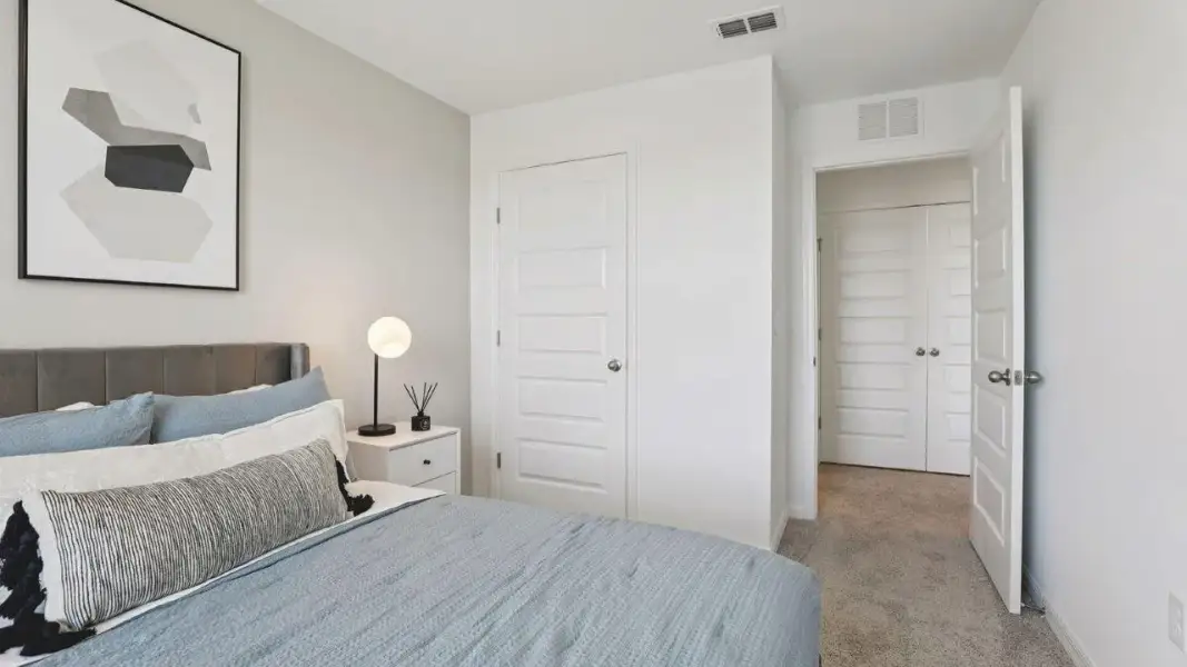 Furnished interior view inside a new home in Atria at Ridgewood Lakes, Davenport (Image 23).
