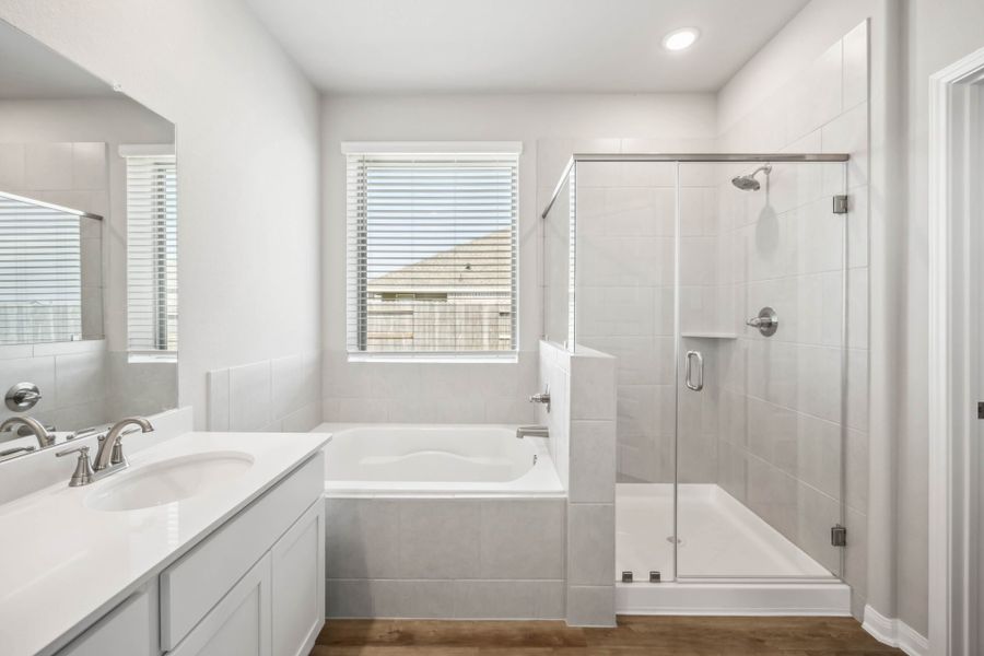 Carter Floorplan - Primary Bathroom
