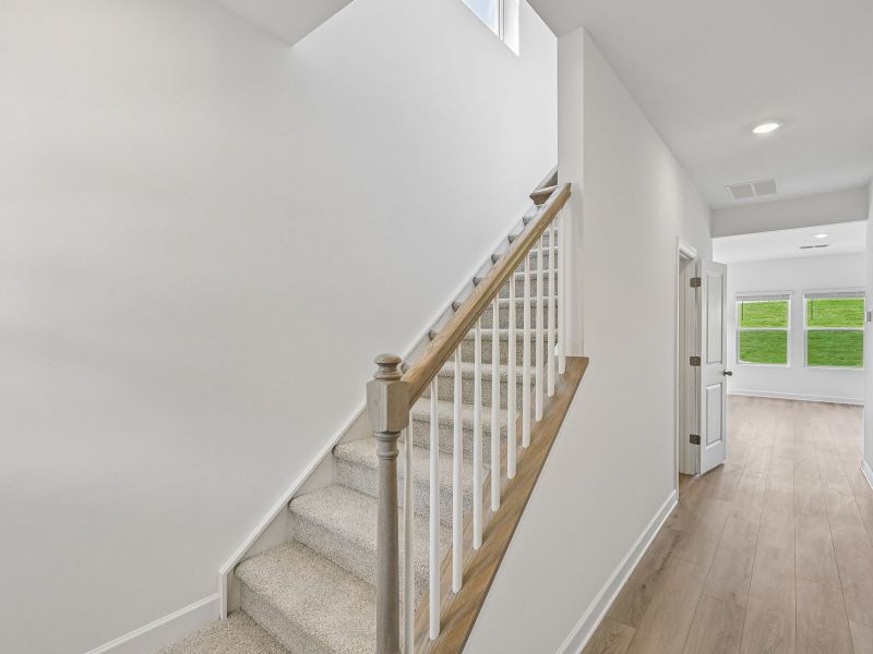 Spacious, unfurnished interior of a new home in Calico Creek, Cherryville (Image 10). Spacious, unfurnished interior of a new home in Calico Creek, Cherryville (Image 10).