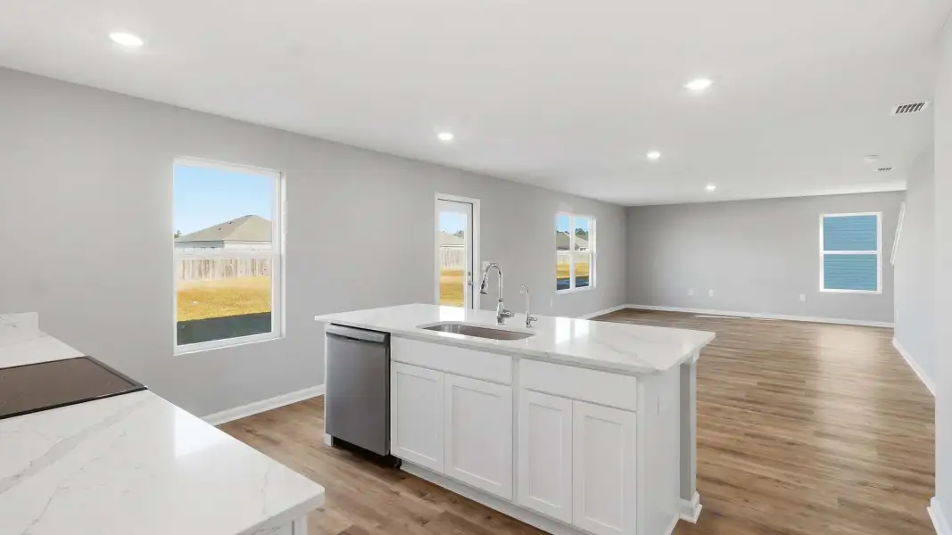 Representative furnished interior of a home built from the Ryleigh by D.R. Horton in Magnolia Lane, Santa Rosa Beach (Image 5). Representative furnished interior of a home built from the Ryleigh by D.R. Horton in Magnolia Lane, Santa Rosa Beach (Image 5).