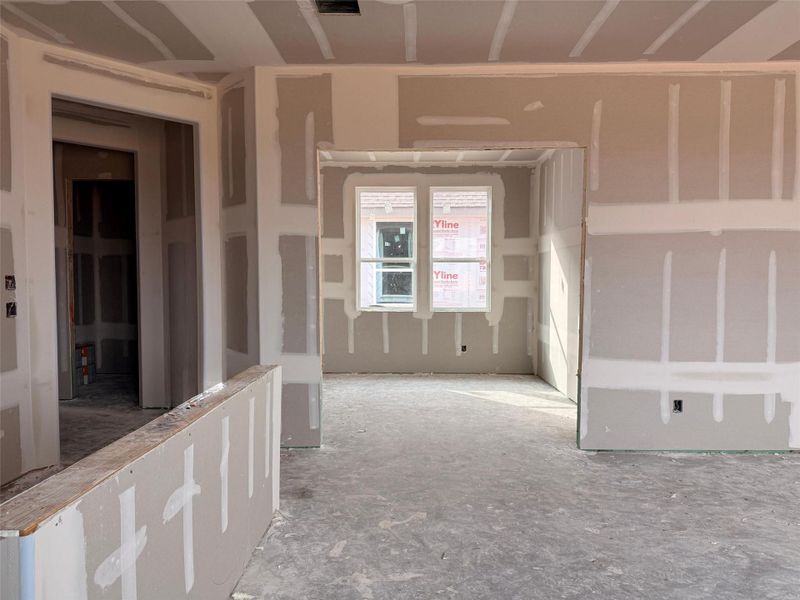 Actual progress of your home