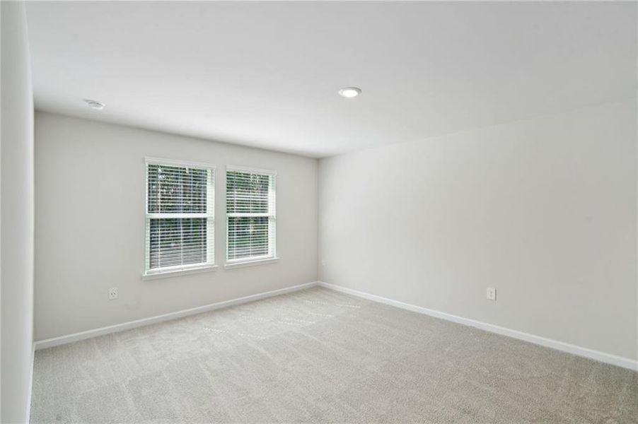 Spacious, unfurnished interior of a new home in Parkside at Grayson, Grayson (Image 24).