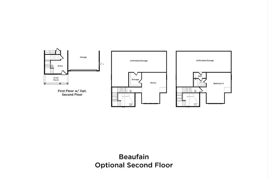 2D floor plan layout of this home in Midtown at Nexton, Summerville, SC (Image 2). 2D floor plan layout of this home in Midtown at Nexton, Summerville, SC (Image 2).