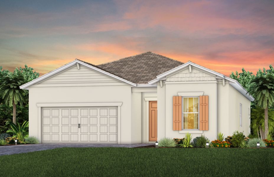 Elevation C202 in Craftsman Ivory Lace Elevation C202 in Craftsman Ivory Lace