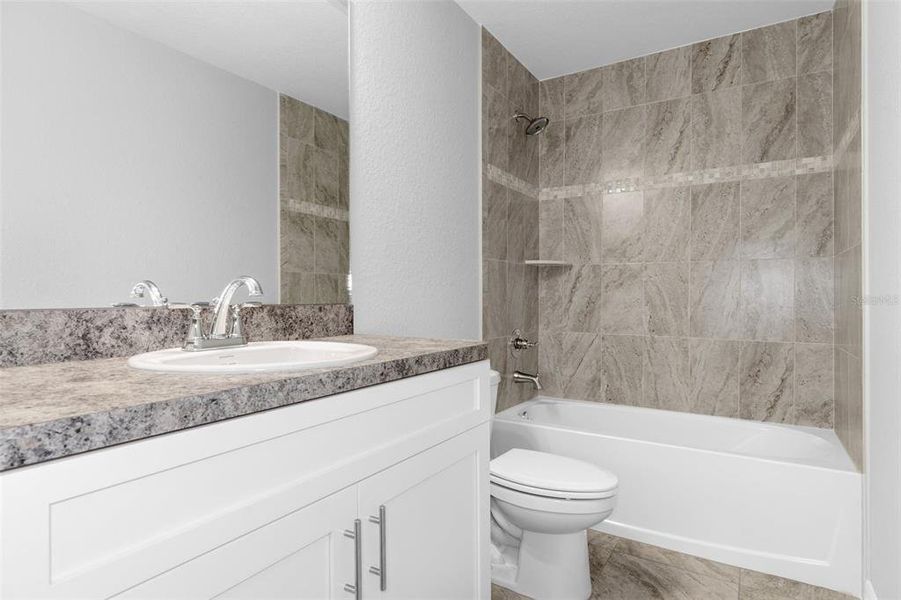 Furnished interior view inside a new home in , Brooksville (Image 13).