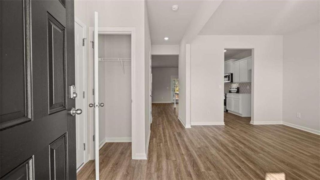 Spacious, unfurnished interior of a new home in WillowBrook, Winder (Image 21).
