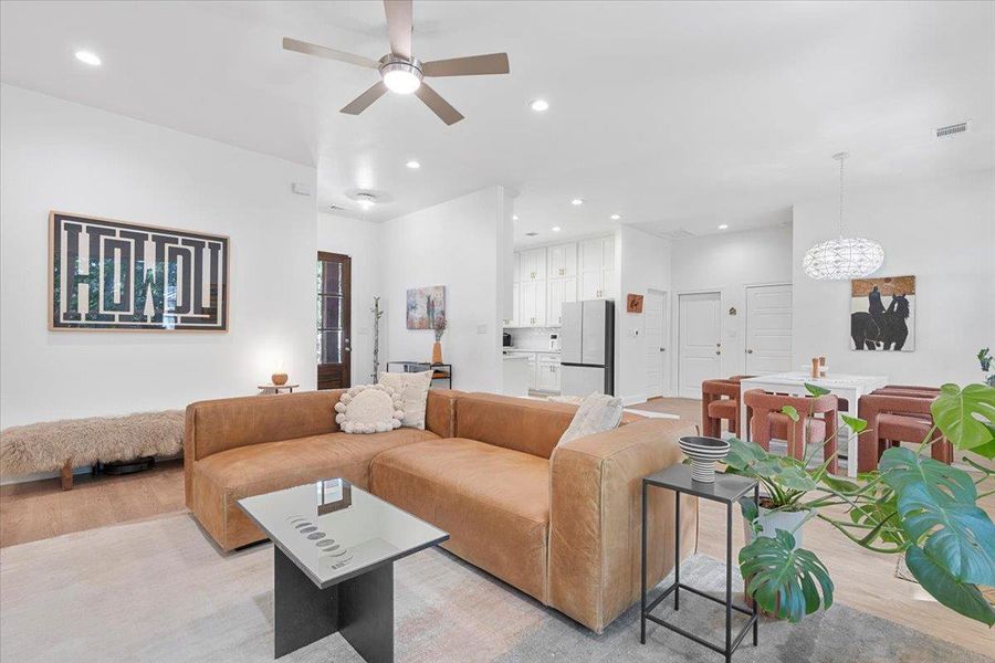 Furnished interior view inside a new home in , Bastrop (Image 28). Furnished interior view inside a new home in , Bastrop (Image 28).