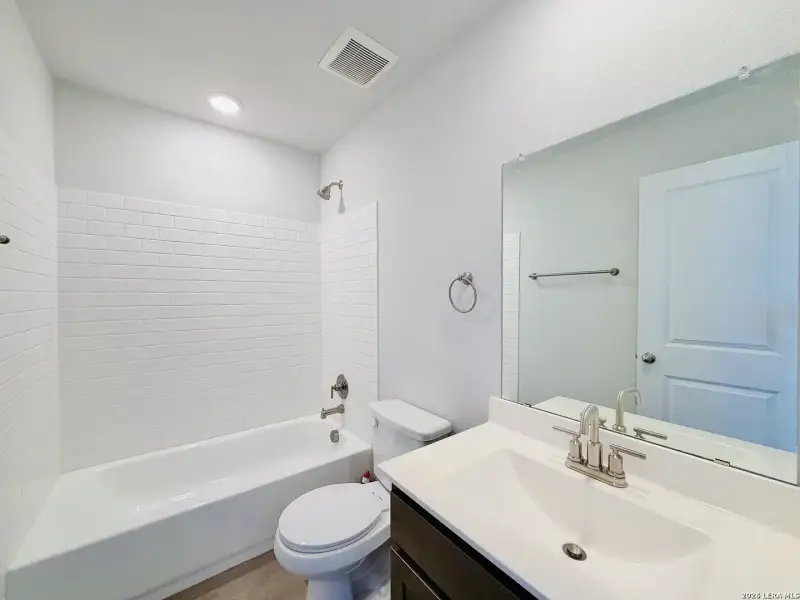 Furnished interior view inside a new home in , Live Oak (Image 36).