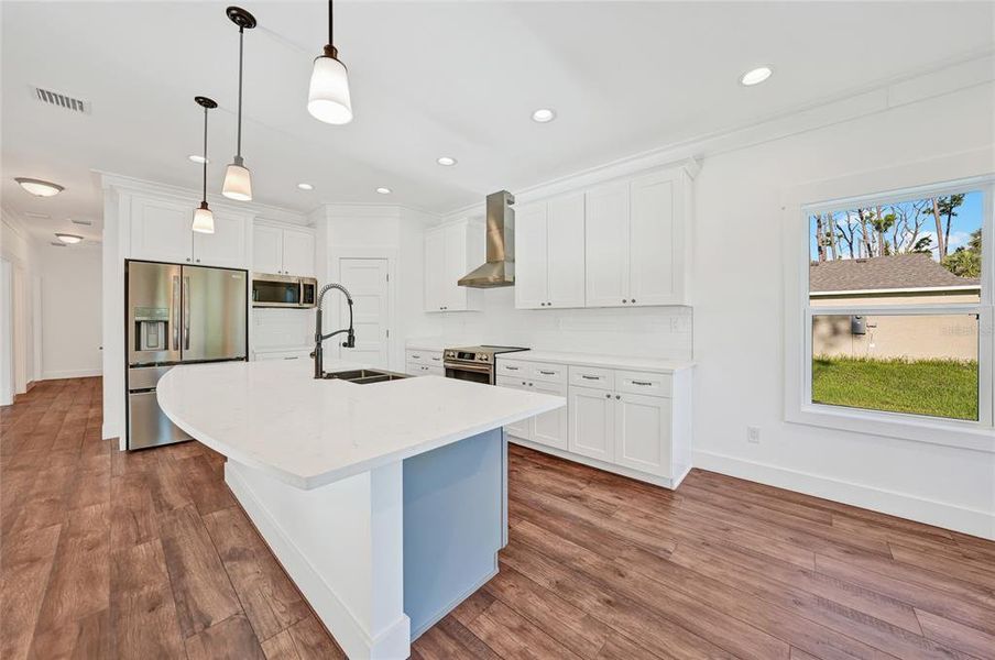 Furnished interior view inside a new home in , Port Charlotte (Image 9).