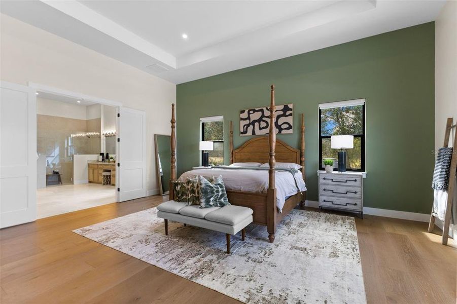 Furnished interior view inside a new home in , Myakka City (Image 38).