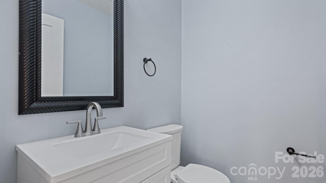 Furnished interior view inside a new home in , Maggie Valley (Image 8).