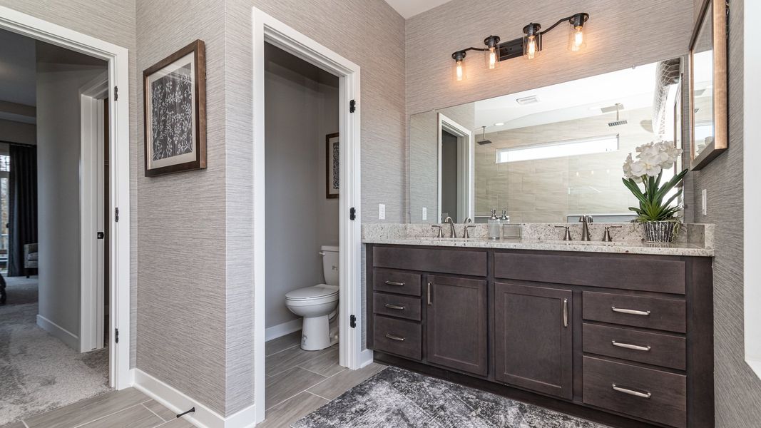 Representative furnished interior of a home built from the The Natural by Norfolk Homes in Coronado Estates, Jackson (Image 51).