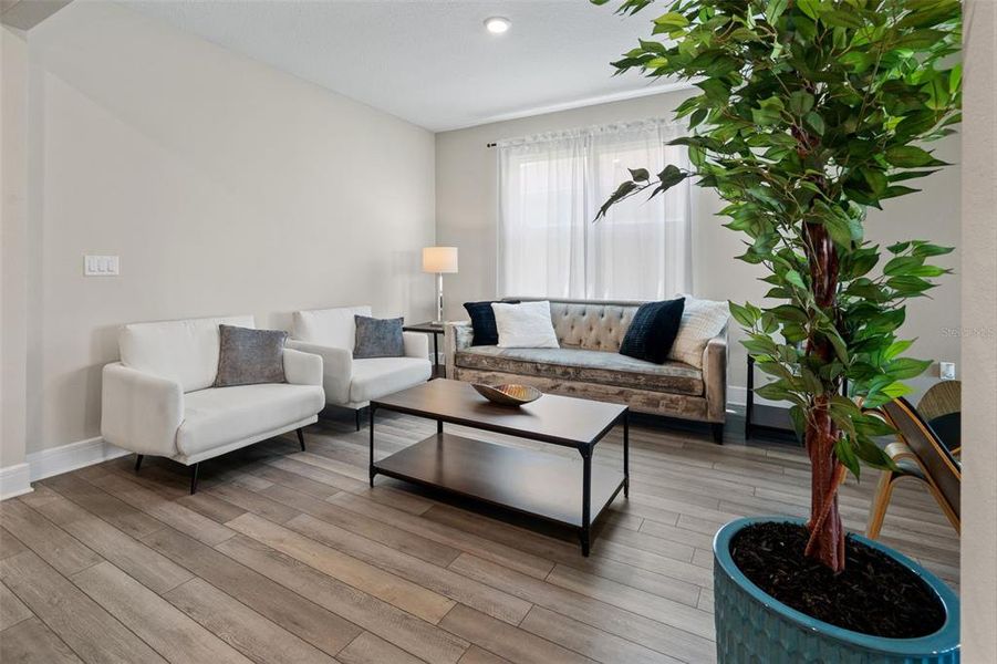 Furnished interior view inside a new home in , Montverde (Image 16).